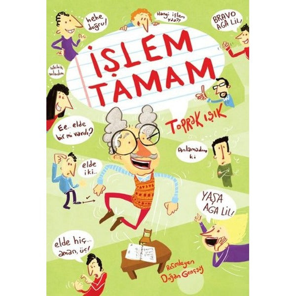 İşlem Tamam | Tudem Yayınları - Çocuk Kitapları Dizisi (e-Kitap)