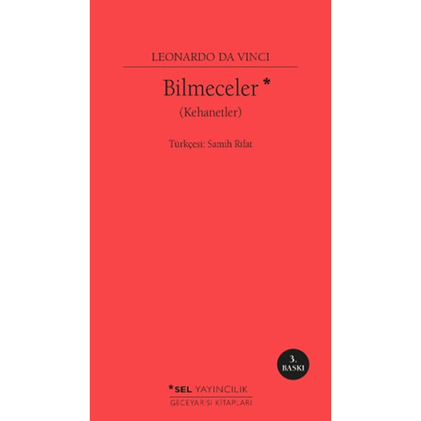 Bilmeceler (Kehanetler) | Sel Yayıncılık