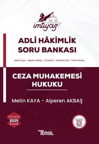 İmtiyaz Ceza Muhakemesi Hukuku Soru Bankası | Temsil Kitap (Ciltsiz)  - Resim 1