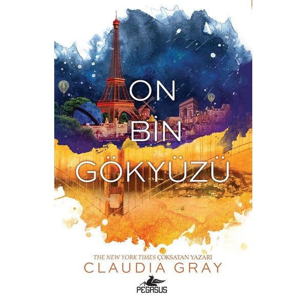 On Bin Gökyüzü | Pegasus (Ciltli)