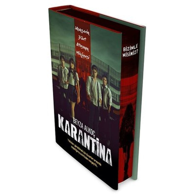 Karantina 1.Perde Film Özel Baskı | İndigo Kitap (Ciltli)