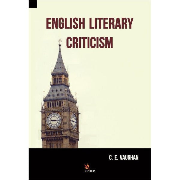 English Literary Criticism | Kriter