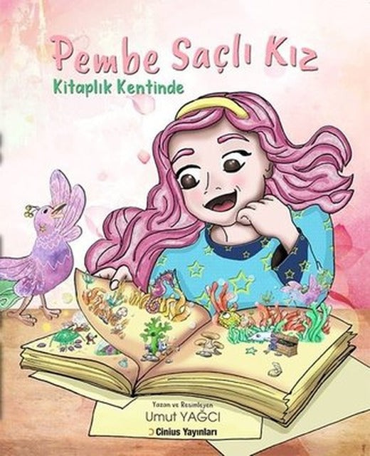 Pembe Saçlı Kız | Cinius