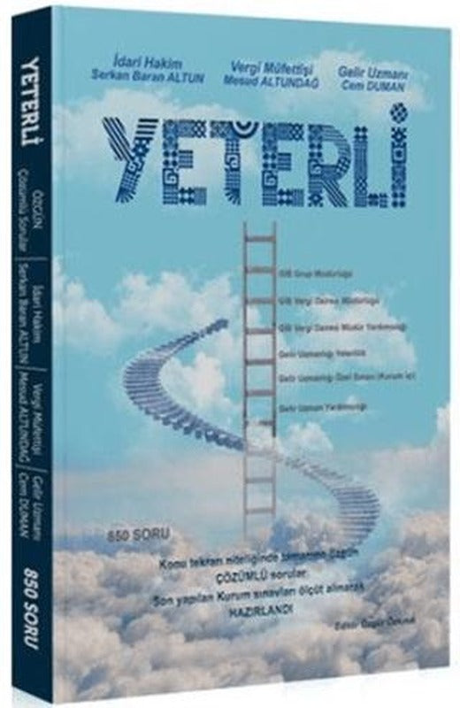 Gelir Uzmanlığı Yeterlilik Çözümlü Soru Bankası Yeterli