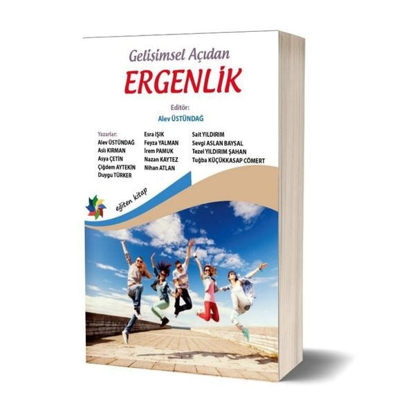 Gelişimsel Açıdan Ergenlik | Eğiten Kitap (İnce Kapak)