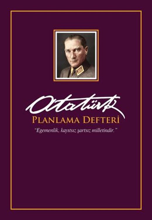 Önder Mor Planlama Defteri | Mor Kelebek