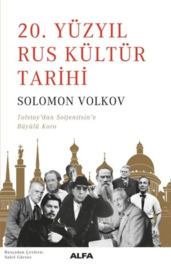 20.Yüzyıl Rus Kültür Tarihi | Alfa Yayınları