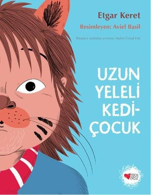 Uzun Yeleli Kedi Çocuk | Can Çocuk Yayınları (İnce Kapak)