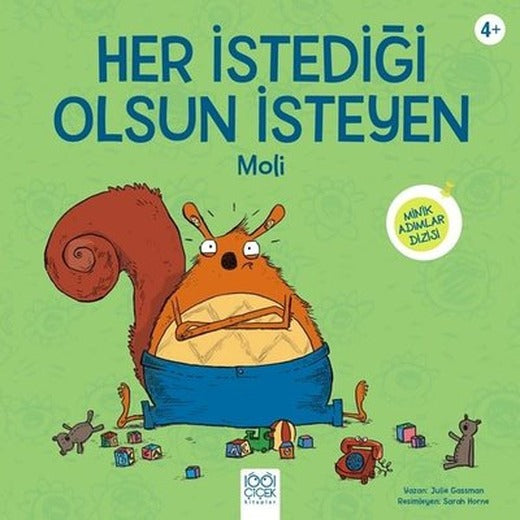 Her İstediği Olsun İsteyen Moli-Minik Adamlar Dizisi 4+ | 1001 Çiçek