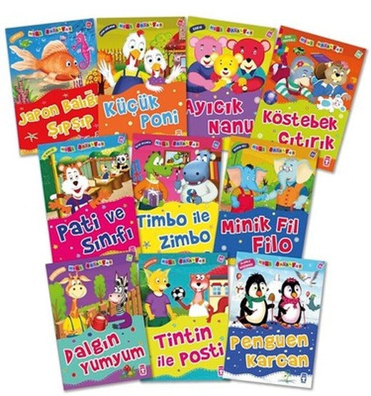 Mini Masallar 3 Set | Timaş Çocuk