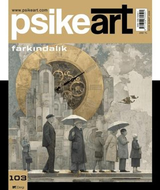 Psikeart - Farkındalık | Art Yayıncılık (Ciltsiz)