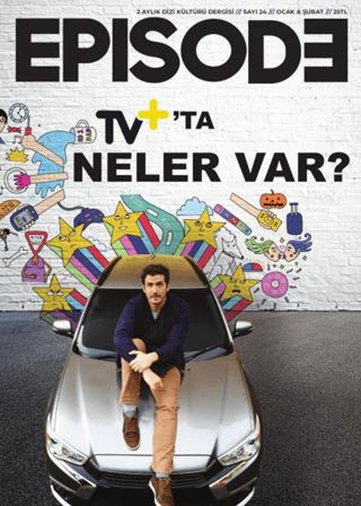 Episode İki Aylık Dizi Kültürü Dergisi Sayı: 24 Ocak-Şubat 2021 | Episode Dergisi (Ciltsiz)