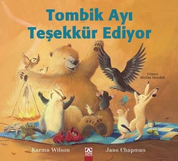 Tombik Ayı Teşekkür Ediyor | Altın Kitaplar