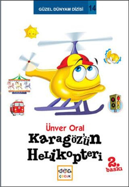 Karagöz’ün Helikopteri | Nar Çocuk (Ciltsiz)
