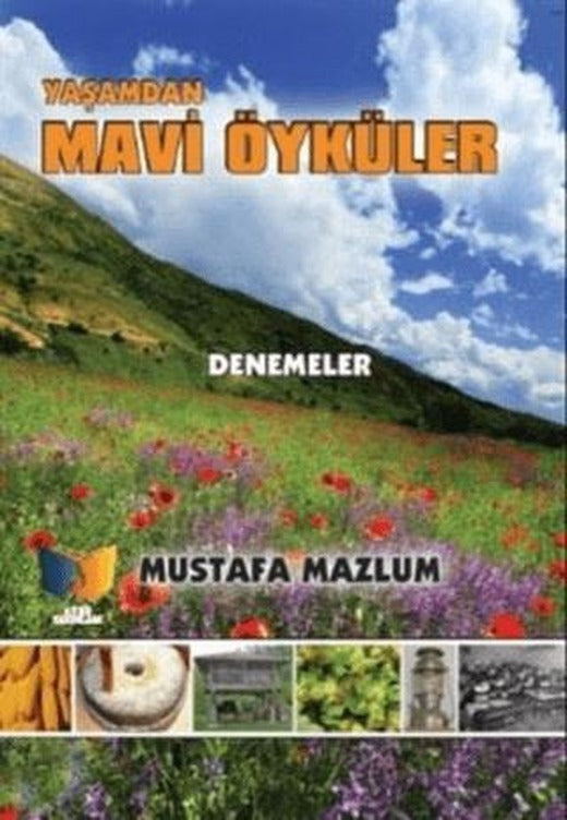 Yaşamdan Mavi Öyküler | Ateş Yayınları (Ciltsiz)