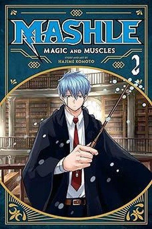 Mashle: Magic and Muscles Vol. 2 | Viz Media, Subs. of Shogakukan Inc (İnce Kapak)