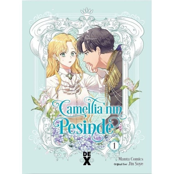 Camellia'nın Peşinde 1 | DEX (İnce Kapak)