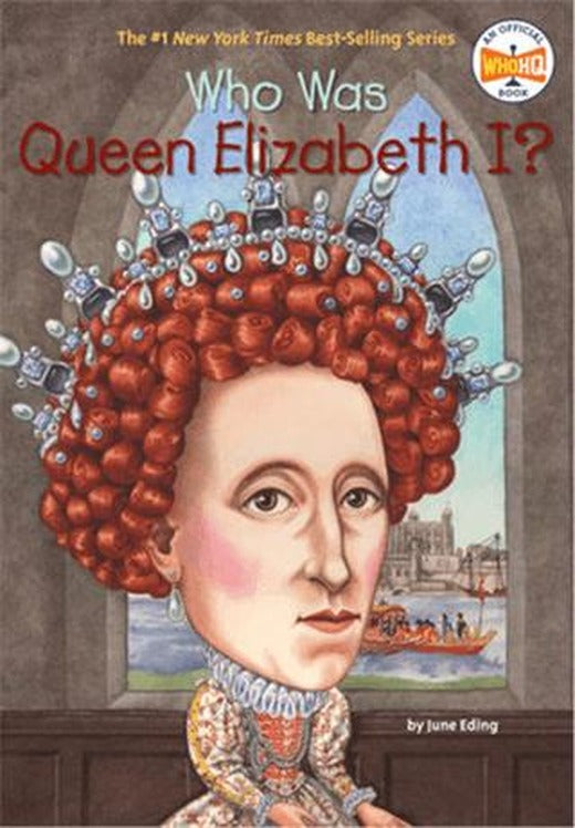 Who Was Queen Elizabeth? | Penguin Random House (Ciltsiz)