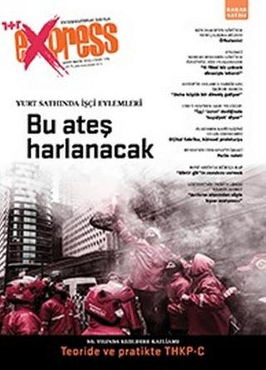 Dergi Adı	Bir+Bir Express, Sayı 179 | Express Dergisi (Ciltsiz)