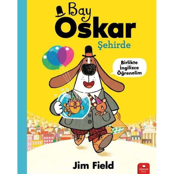Bay Oskar Şehirde - Birlikte İngilizce Öğrenelim | Redhouse Kidz Yayınları