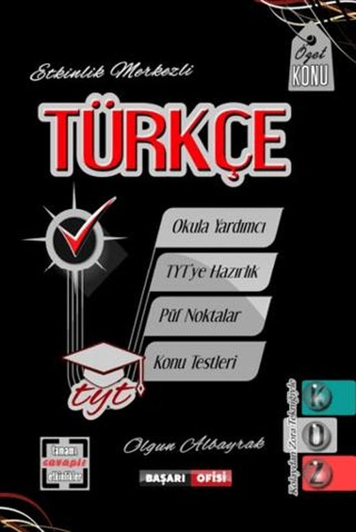 Etkinlik Merkezli Türkçe | Başarı Ofisi (Ciltsiz)