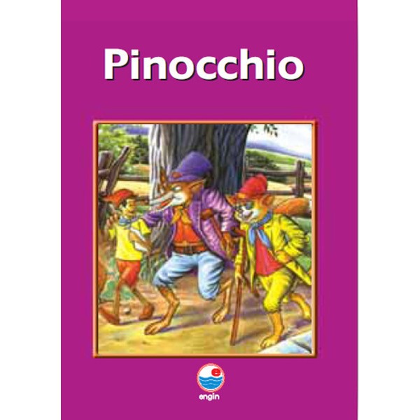Pinocchio (Reader D ) Cd'siz | Engin (İnce Kapak)