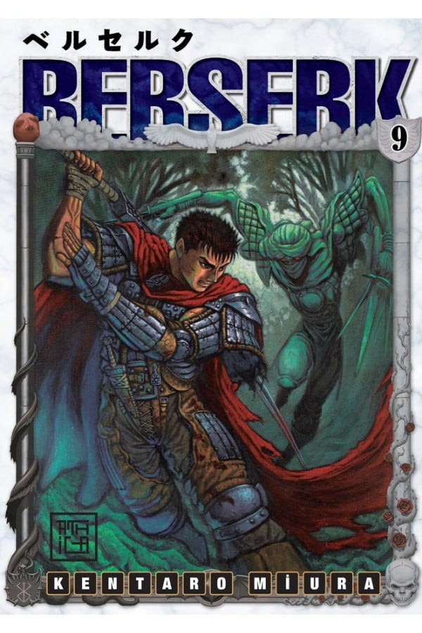 Berserk Cilt 9 | Athica Yayınları (İnce Kapak)