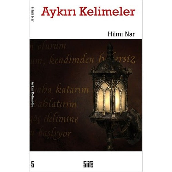 Aykırı Kelimeler | Şiirden Yayınları