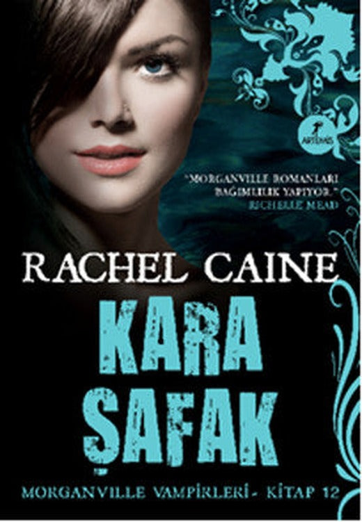 Kara Şafak - Morganville Vampirleri - Kitap 12 | Artemis Yayınları
