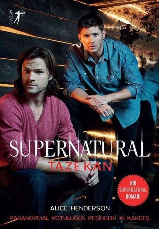 Supernatural-Taze Kan | Artemis Yayınları (İnce Kapak)
