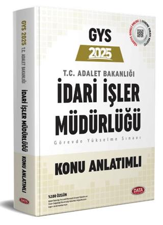 T.C. Adalet Bakanlığı İdari İşler Müdürlüğü GYS Konu Anlatımlı