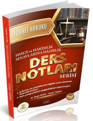 HUKAL HMGS - Hakimlik Ticaret Hukuku Ders Notları | Savaş Yayınevi (Ciltsiz)  - Resim 1