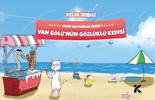 Yıldız Hayvanlar Serisi - Van Gölünün Gözlüklü Kedisi