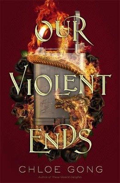 Our Violent Ends | Hodder & Stoughton Ltd - Resim 1