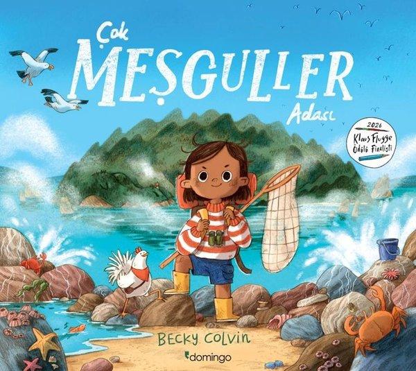Çok Meşguller Adası | Domingo Yayınevi (İnce Kapak)  - Resim 1