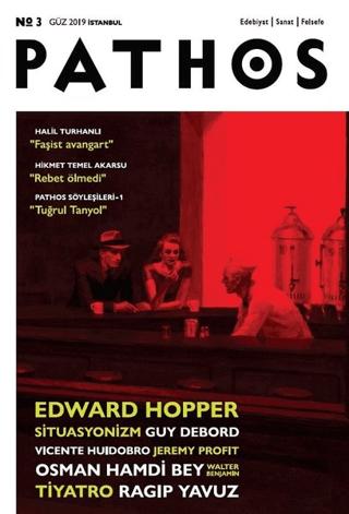 Pathos No: 3 Güz 2019 | 1984 Yayınevi (Ciltsiz)  - Resim 1