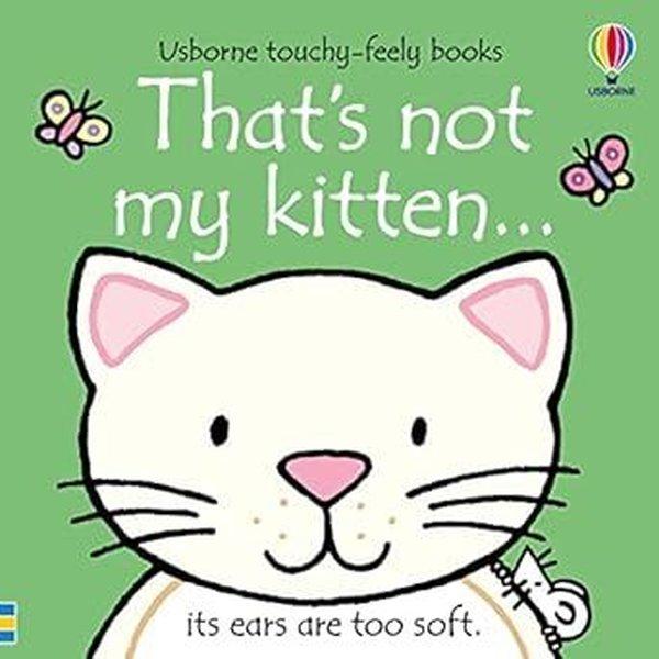 That's Not My Kitten | Usborne (İnce Kapak)  - Resim 1