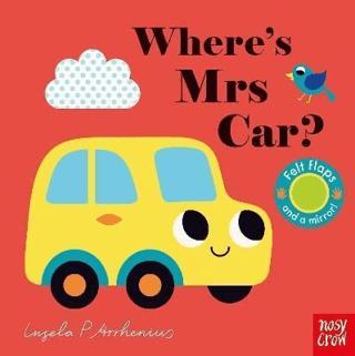 Where's Mrs Car? | Nosy Crow (Ciltli)  - Resim 1