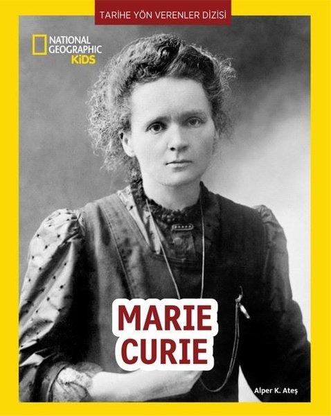 National Geographic Kids - Marie Curie-Tarihe Yön Verenler Dizisi | Beta Kids (İnce Kapak)  - Resim 1