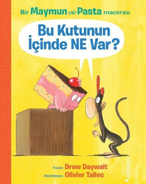 Bu Kutunun İçinde Ne Var?-Bir Maymun ve Pasta Macerası | Domingo Yayınevi (İnce Kapak)  - Resim 1