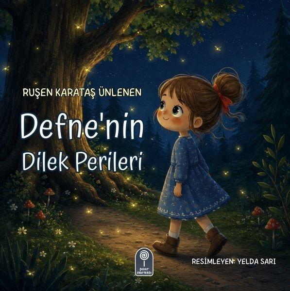 Defne'nin Dilek Perileri | Şeker Fabrikası Yayınları (İnce Kapak)  - Resim 1