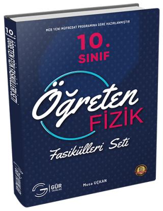 10. Sınıf Öğreten Fizik Fasikülleri Seti