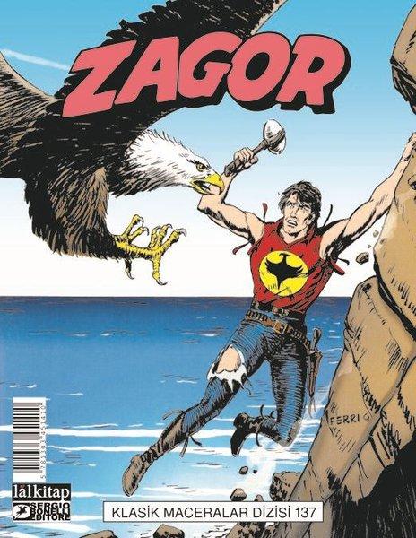 Zagor Klasik Maceralar Cilt 137 | Lal (İnce Kapak)  - Resim 1