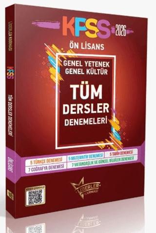 2026 Model - Liderler Karması KPSS Tüm Dersler Önlisans Denemeleri
