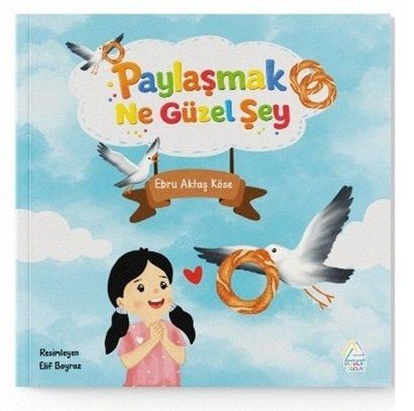 Paylaşmak Ne Güzel Şey | Mahlas Çocuk (İnce Kapak)  - Resim 1