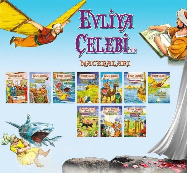 Evliya Çelebi'nin Maceraları - 10 Kitap Takım | Damla Yayınevi (İnce Kapak)  - Resim 1