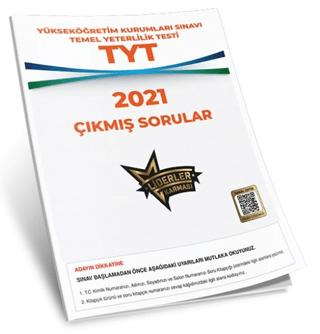 Liderler Karması TYT Çıkmış Sorular 2021 | Liderler Karması Yayınları (Ciltsiz)  - Resim 1