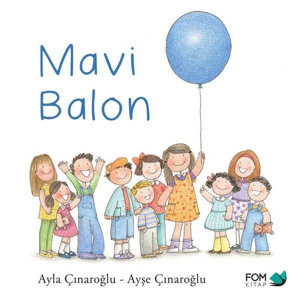 Mavi Balon | Fom Kitap (İnce Kapak)  - Resim 1