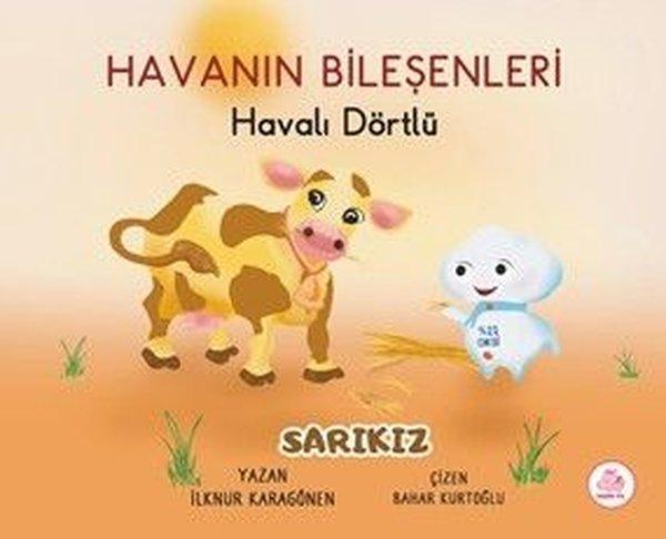 Havanın Bileşenleri: Havalı Dörtlü - Sarıkız | Pembe Fil Yayınları (Ciltli)  - Resim 1