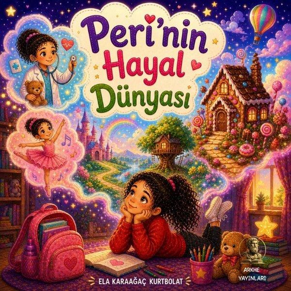 Peri'nin Hayal Dünyası | Arkhe Yayınları (İnce Kapak)  - Resim 1